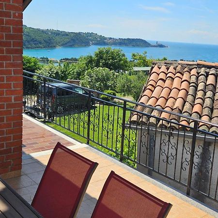 Sea View Apartment Renzzo Strunjan Exteriér fotografie