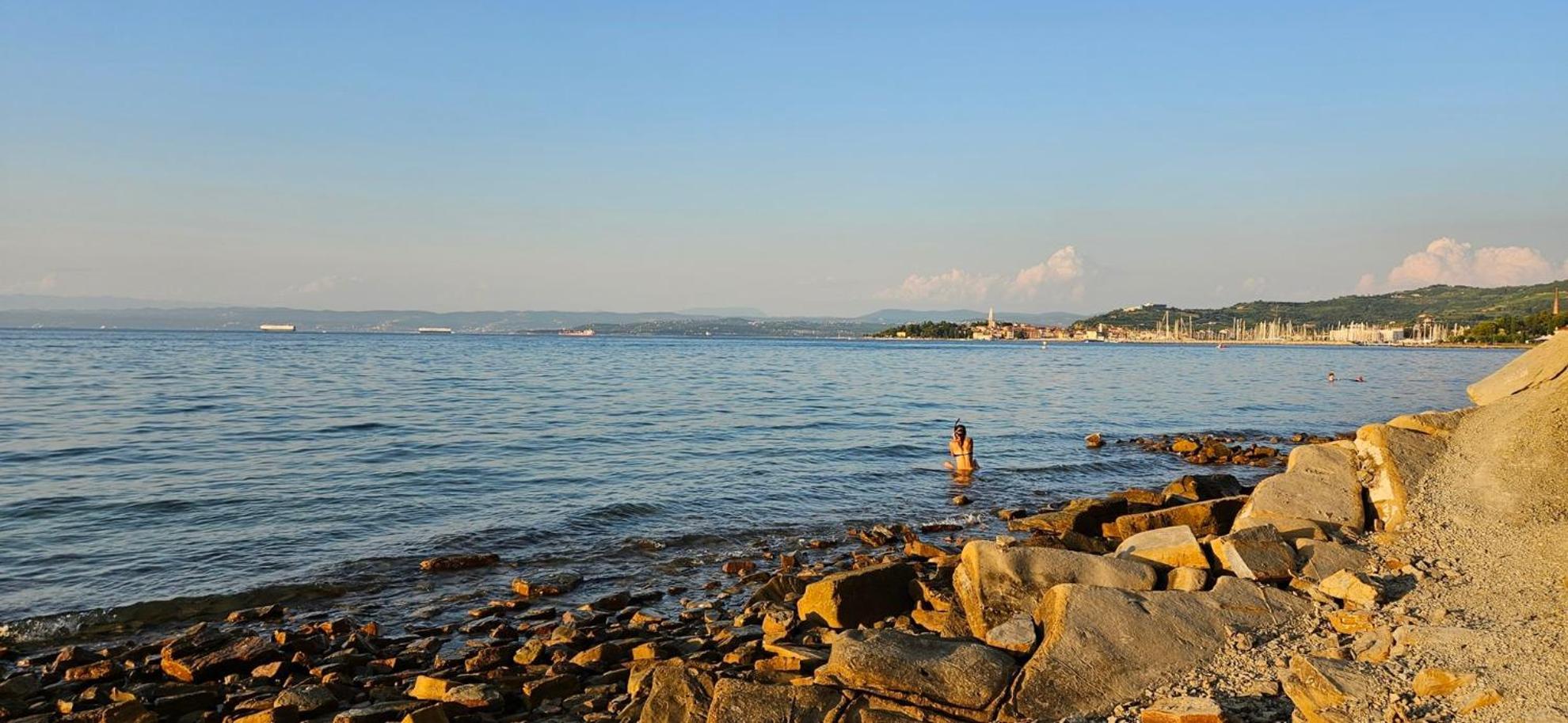 Sea View Apartment Renzzo Strunjan Exteriér fotografie