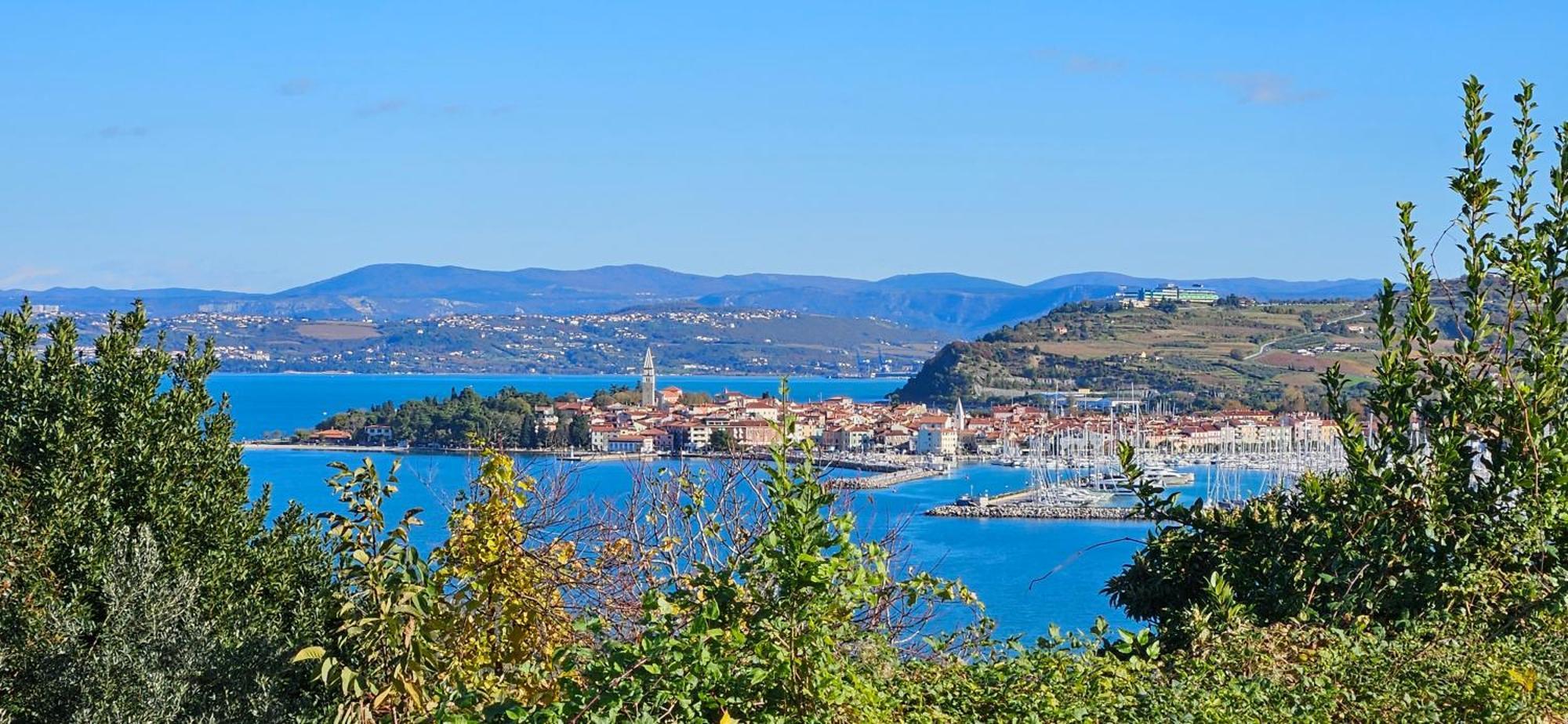 Sea View Apartment Renzzo Strunjan Exteriér fotografie