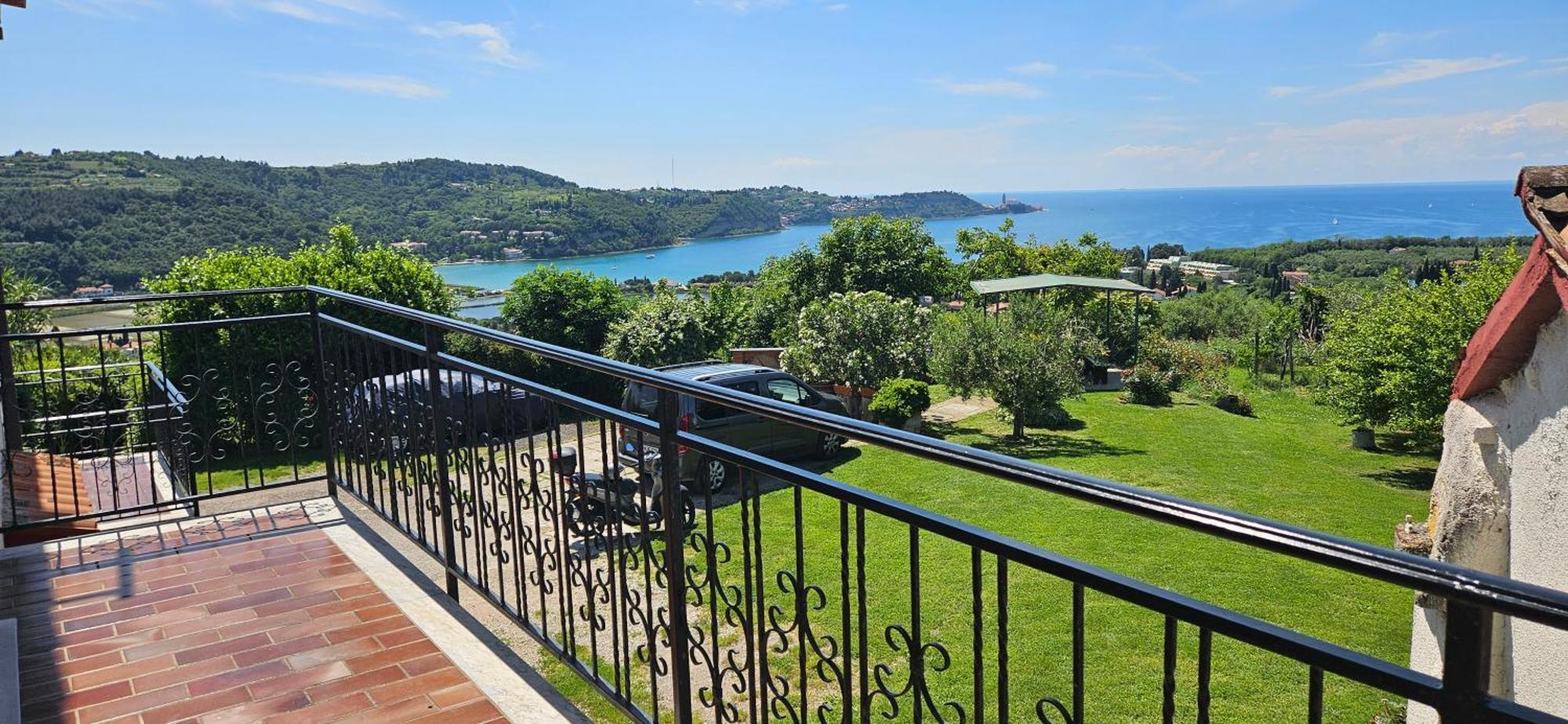 Sea View Apartment Renzzo Strunjan Exteriér fotografie